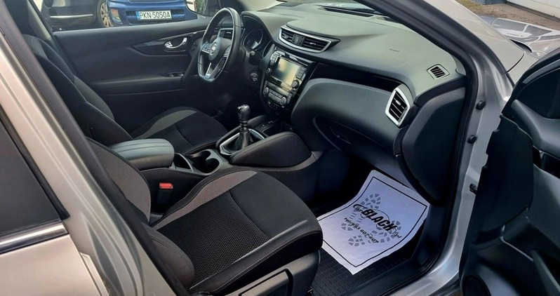 Nissan Qashqai cena 73850 przebieg: 84000, rok produkcji 2019 z Łaszczów małe 211